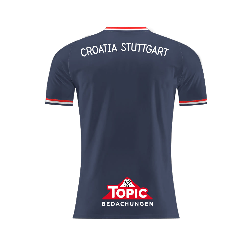 Tridias Croatia Stuttgart "Gostujuci dres" 2023/2024 - Adult