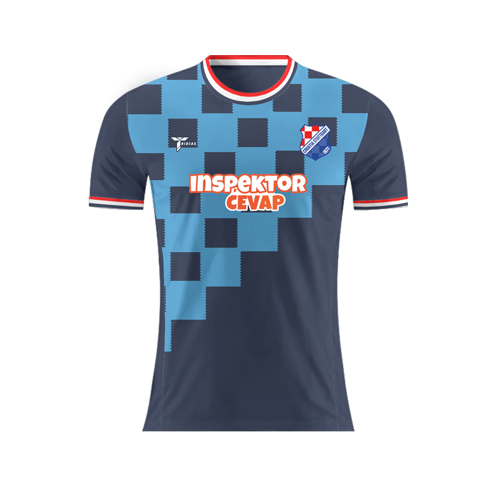 Tridias Croatia Stuttgart "Gostujuci dres" 2023/2024 - Adult