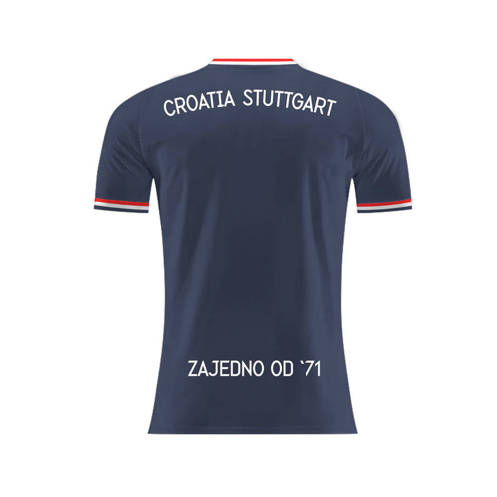 Tridias Croatia Stuttgart "Gostujuci dres" 2023/2024 - Adult