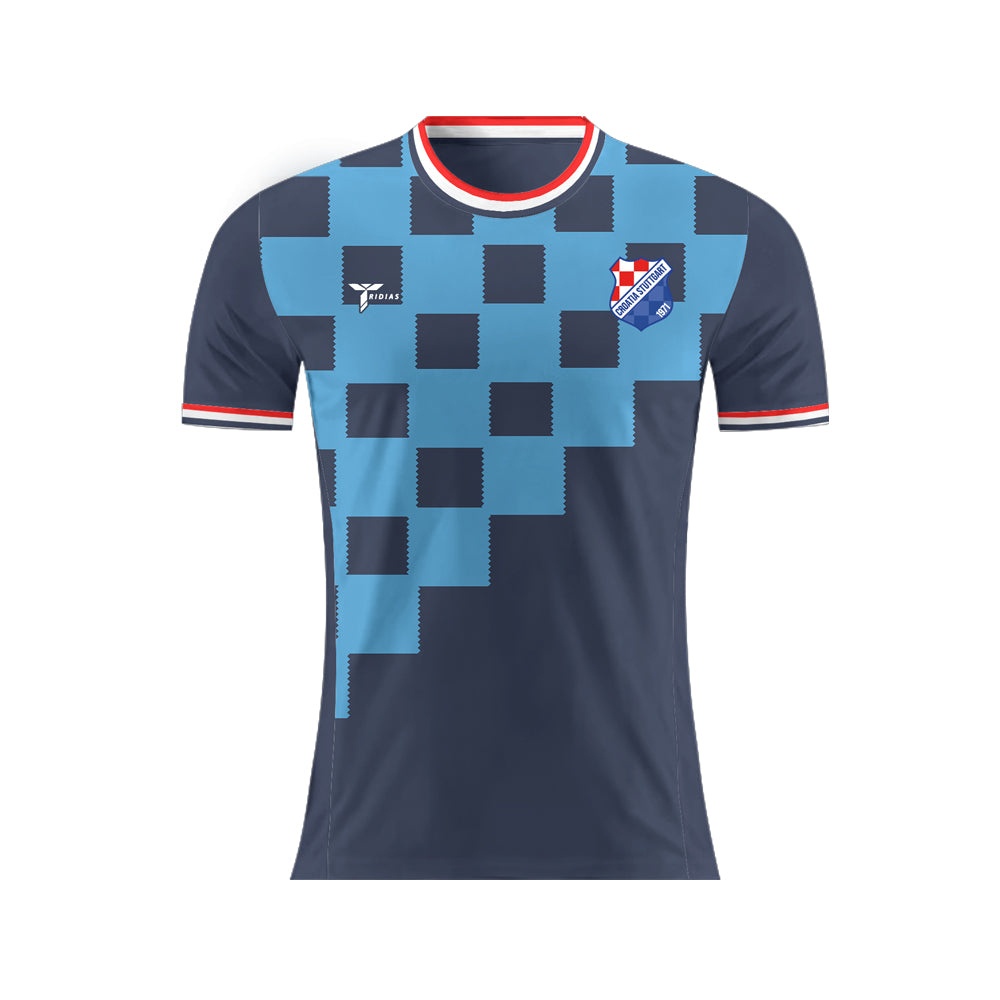 Tridias Croatia Stuttgart "Gostujuci dres" 2023/2024 - Adult