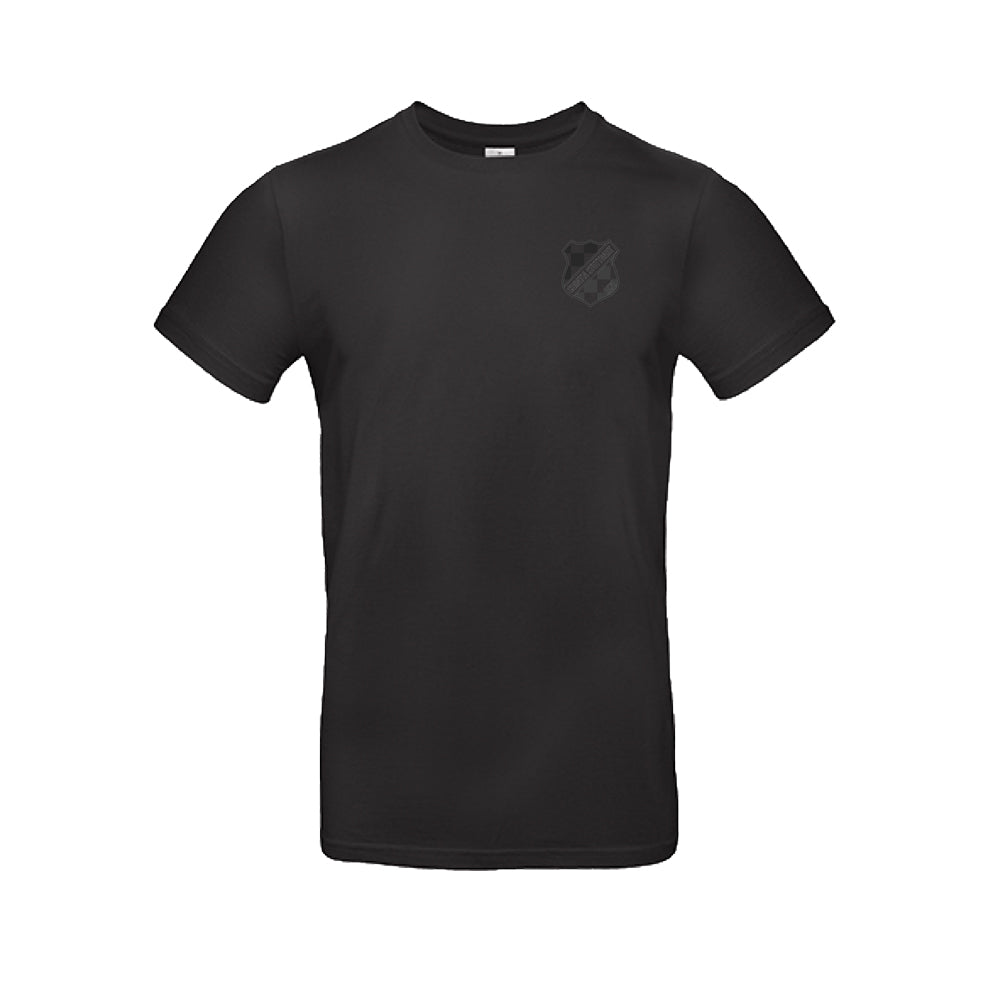 T-Shirt Schwarz - "Croatia Stuttgart"