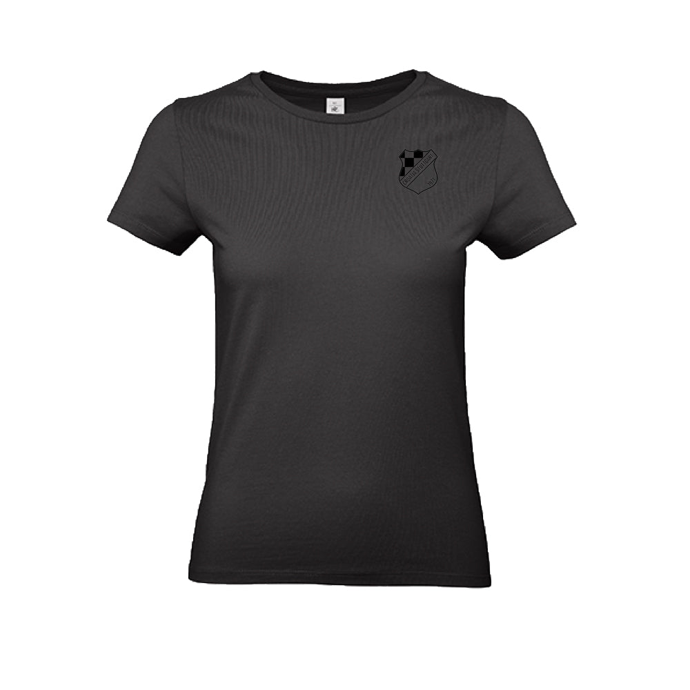 T-Shirt Schwarz women - " Croatia Stuttgart"