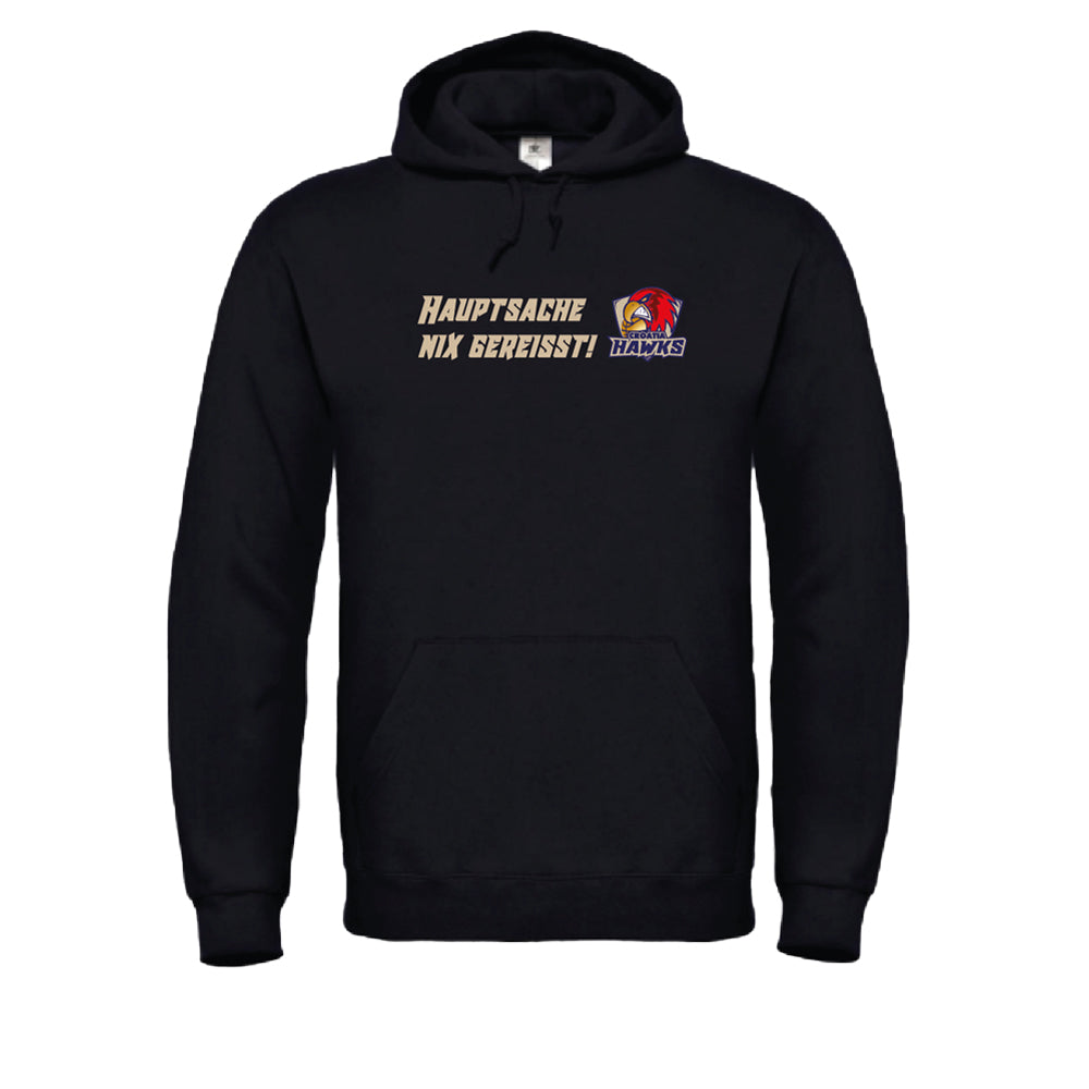 Hoodie Unisex ,,Hauptsache nix gereisst"