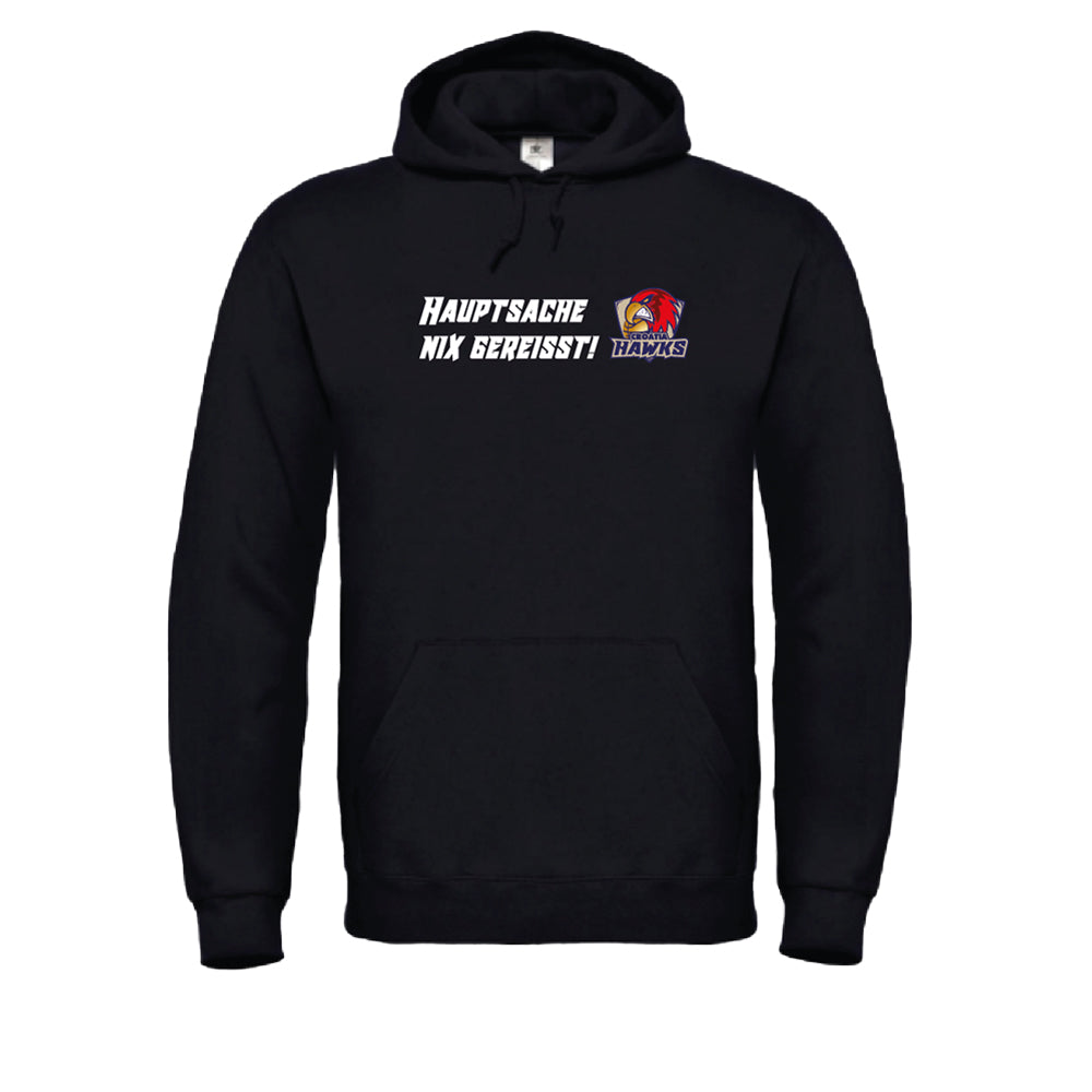 Hoodie Unisex ,,Hauptsache nix gereisst"