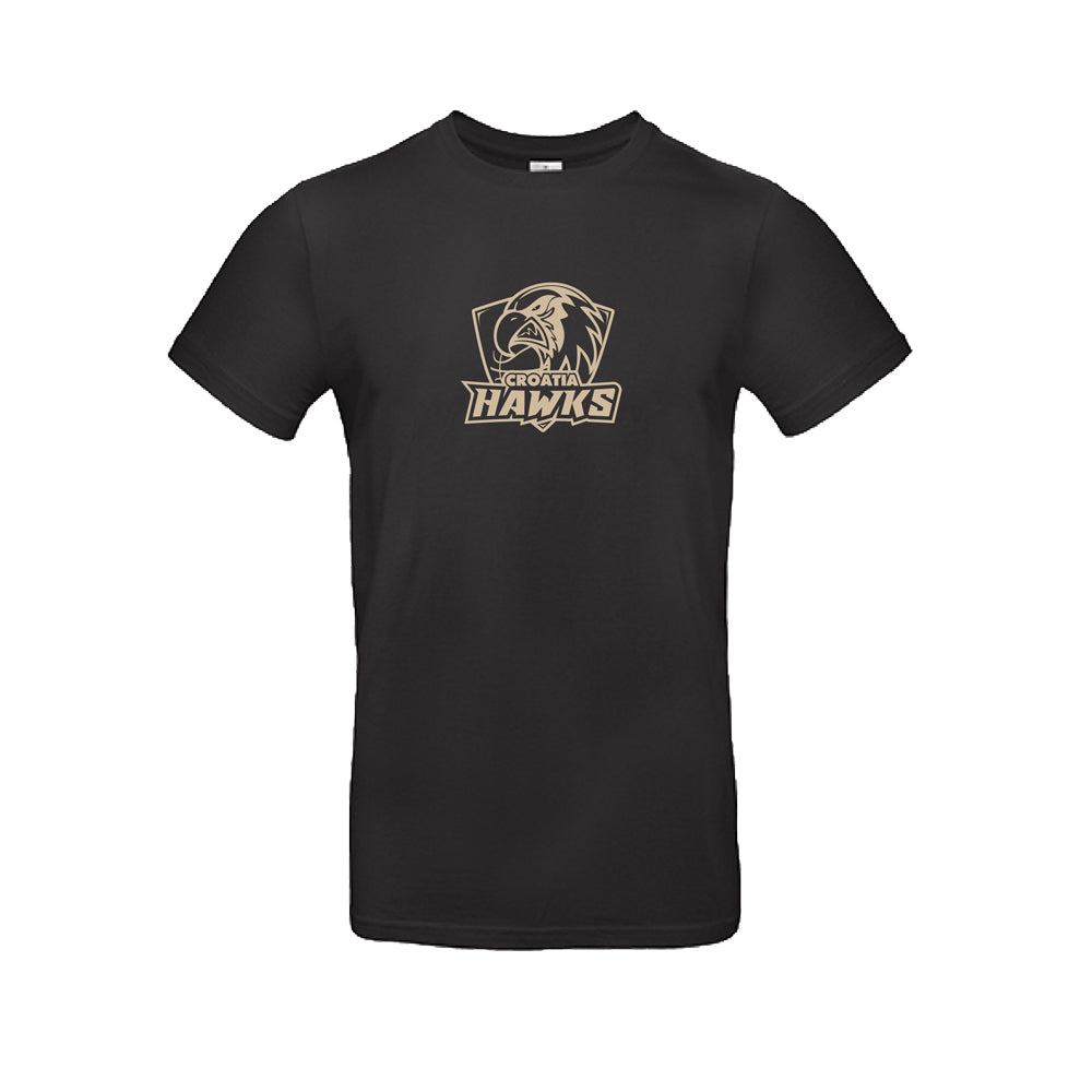 T-Shirt - "Hawks Logo" - einfarbig