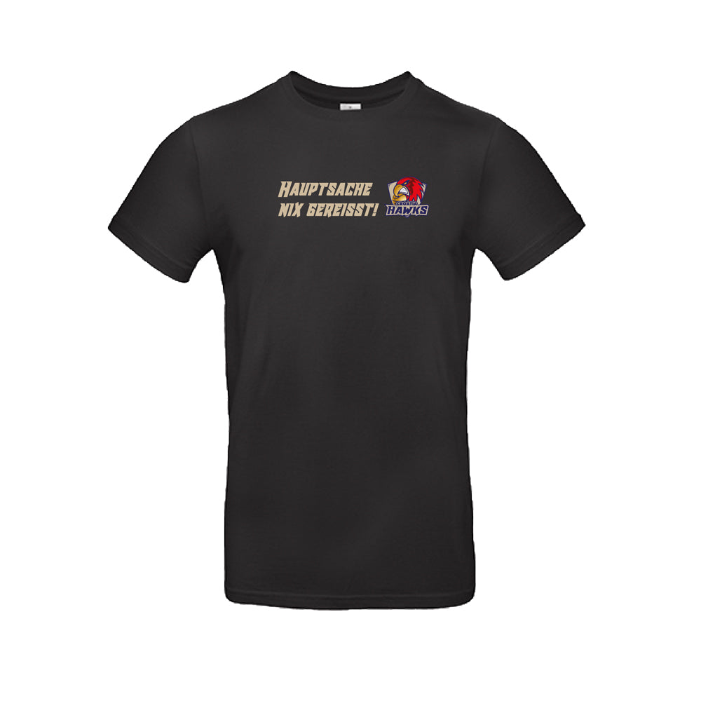 T-Shirt Hawks - "Nix gereisst"