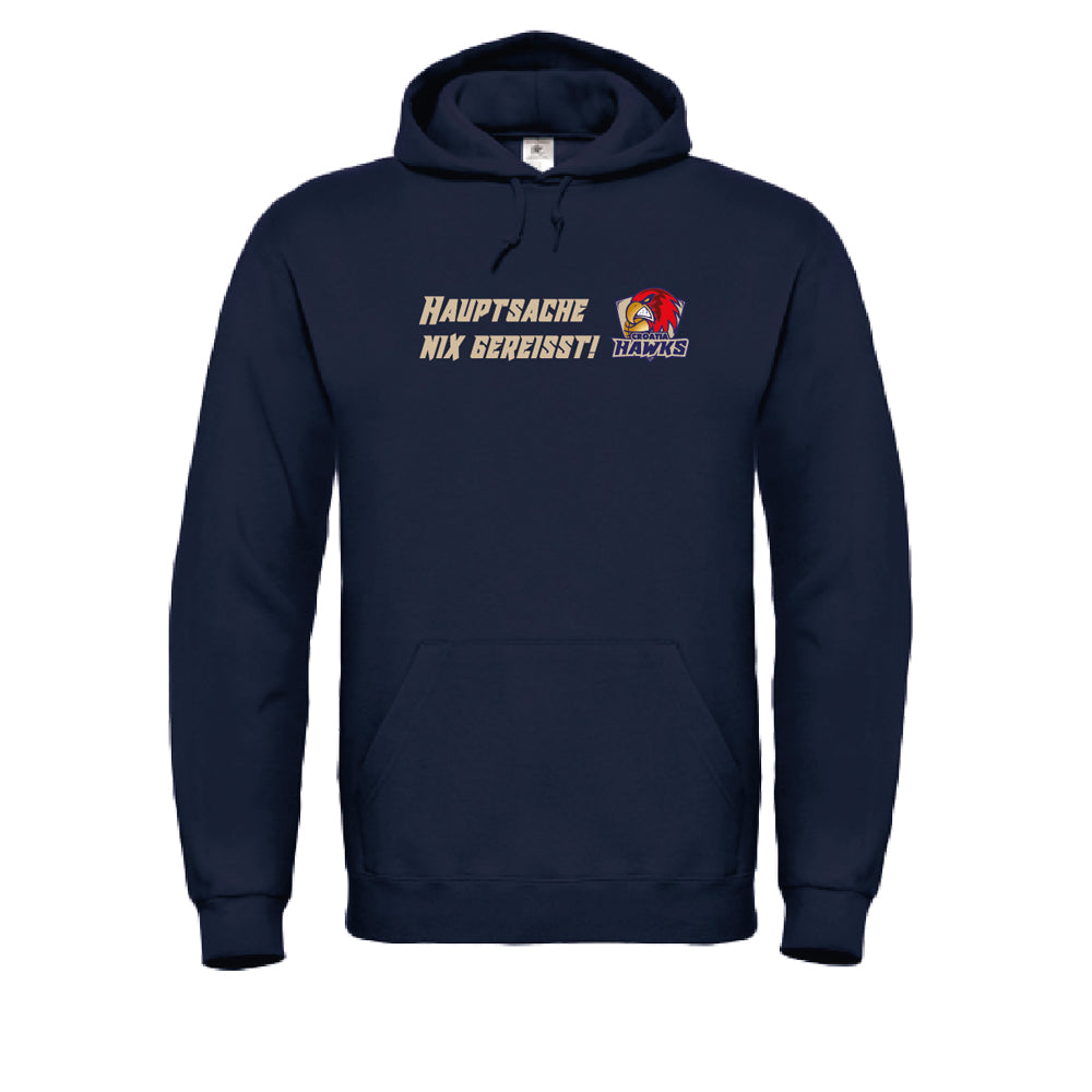 Hoodie Unisex ,,Hauptsache nix gereisst"