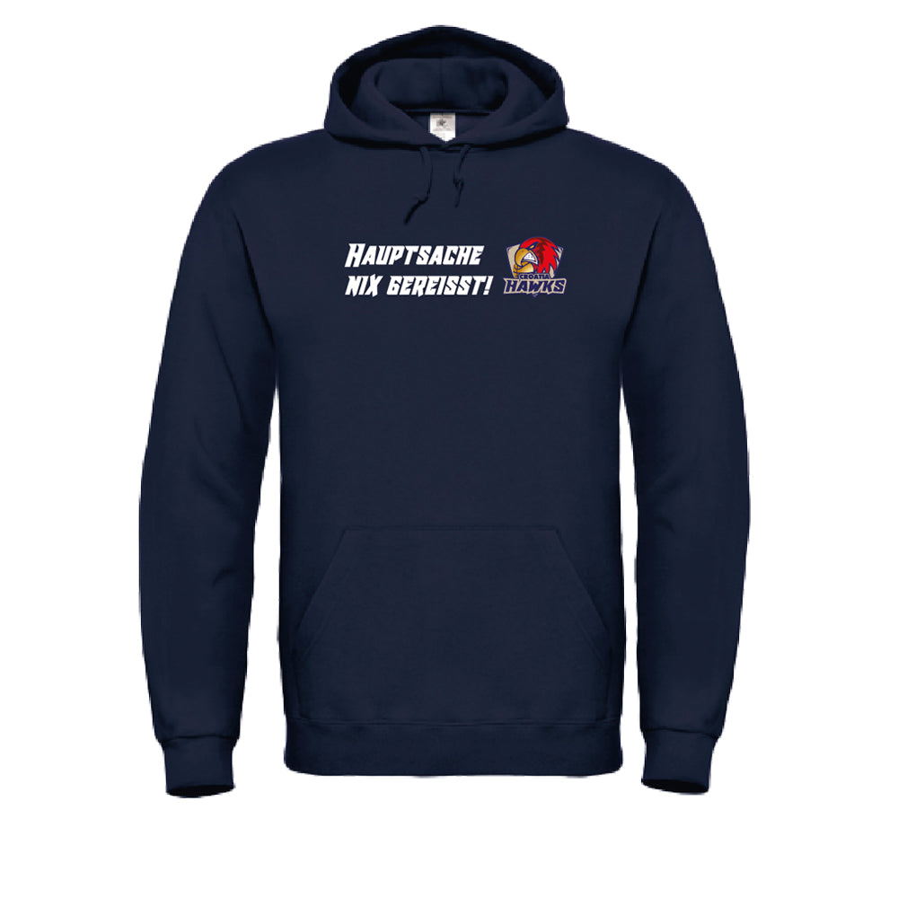 Hoodie Unisex ,,Hauptsache nix gereisst"