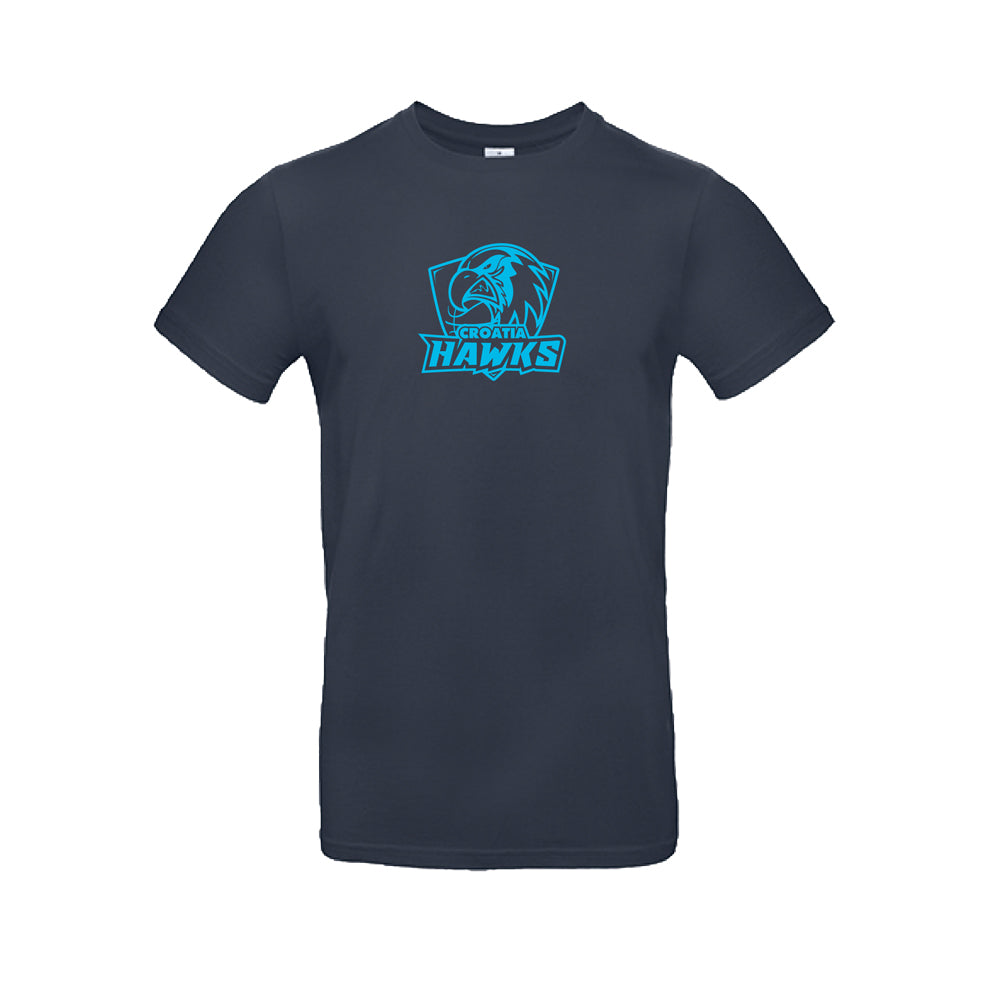 T-Shirt - "Hawks Logo" - einfarbig