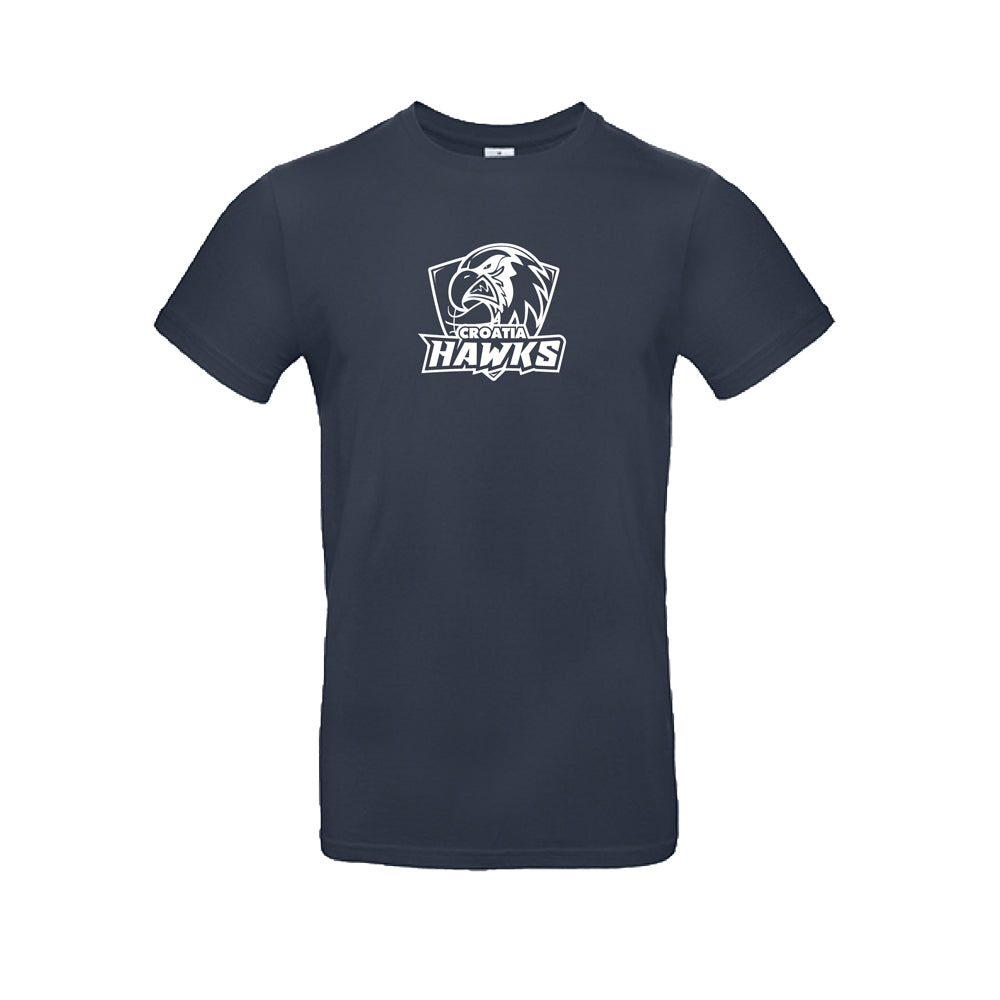 T-Shirt - "Hawks Logo" - einfarbig
