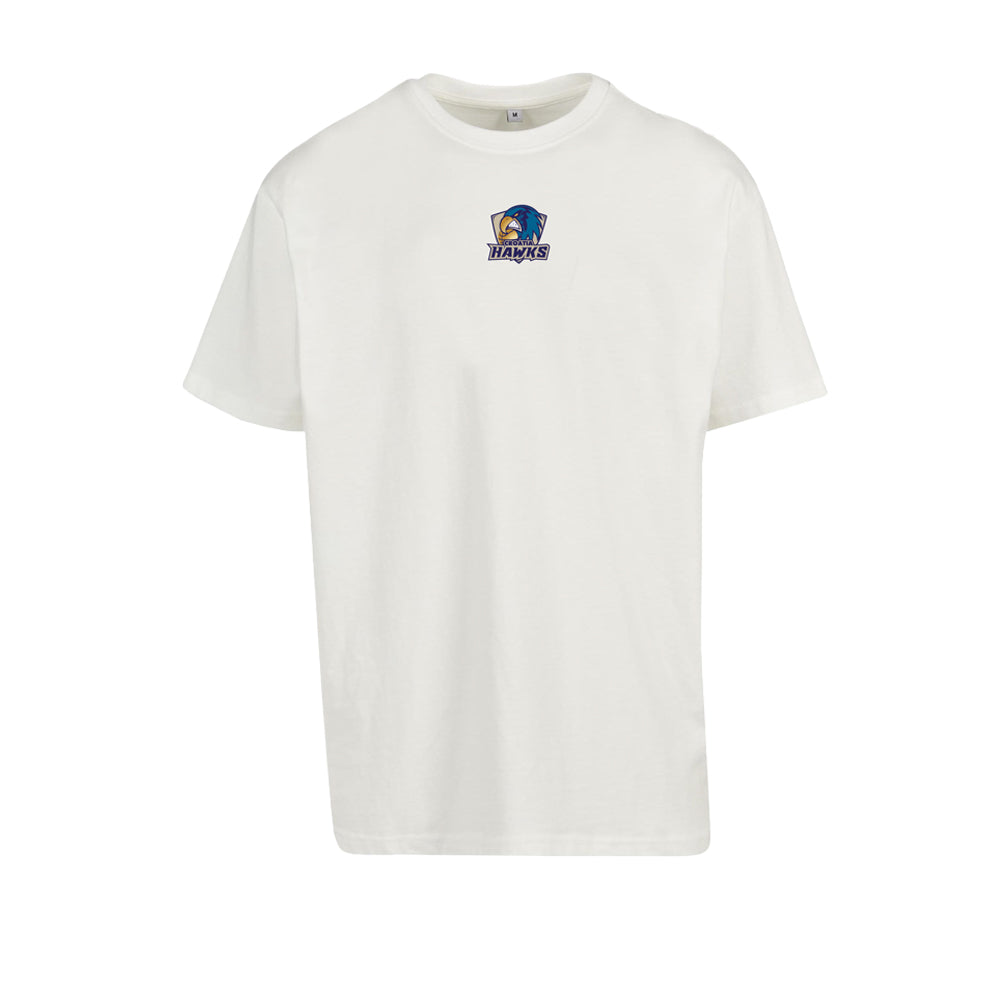 Oversized Shirt - " Hawks" PATCH EDITION