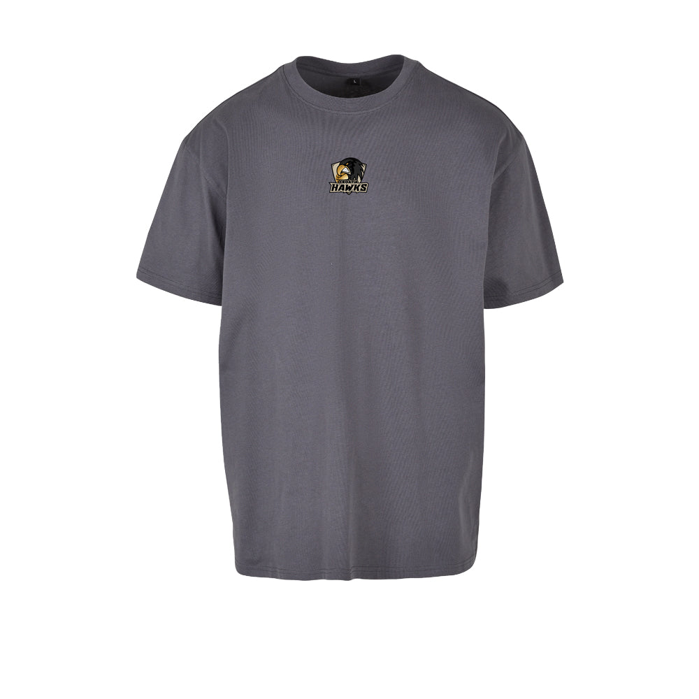Oversized Shirt - " Hawks" PATCH EDITION
