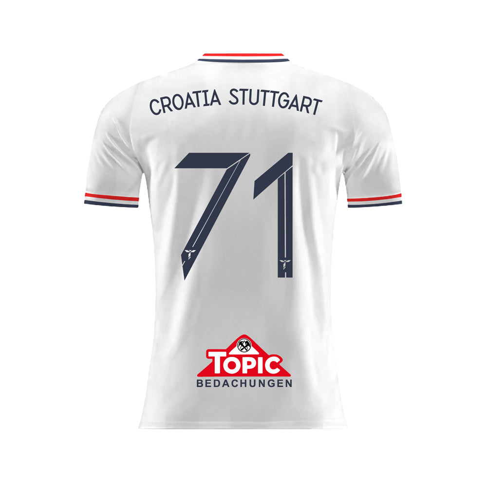 Tridias Croatia Stuttgart "Domaci dres" 2023/2024 - Adult