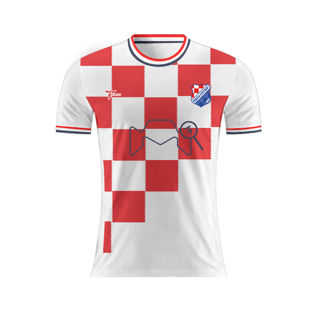 Tridias Croatia Stuttgart "Domaci dres" 2023/2024 - Adult
