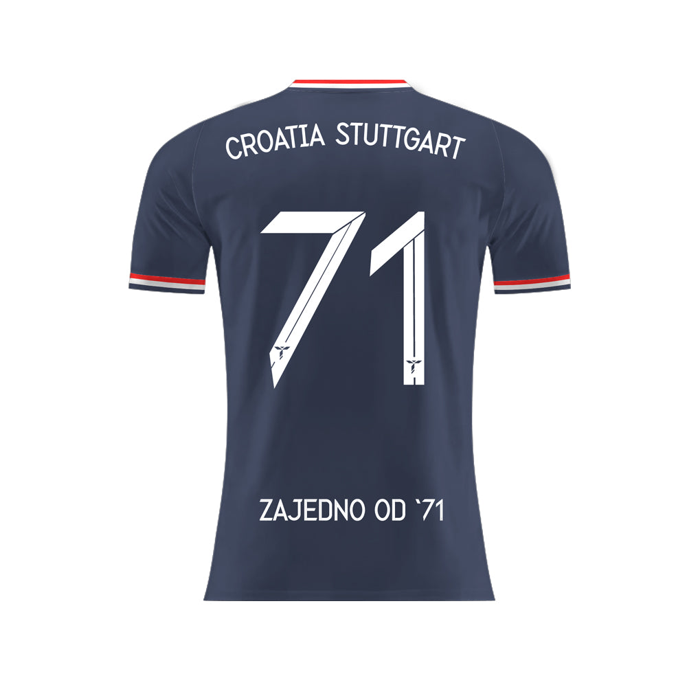 Tridias Jubiläumstrikot "Zajedno od `71" - Adult