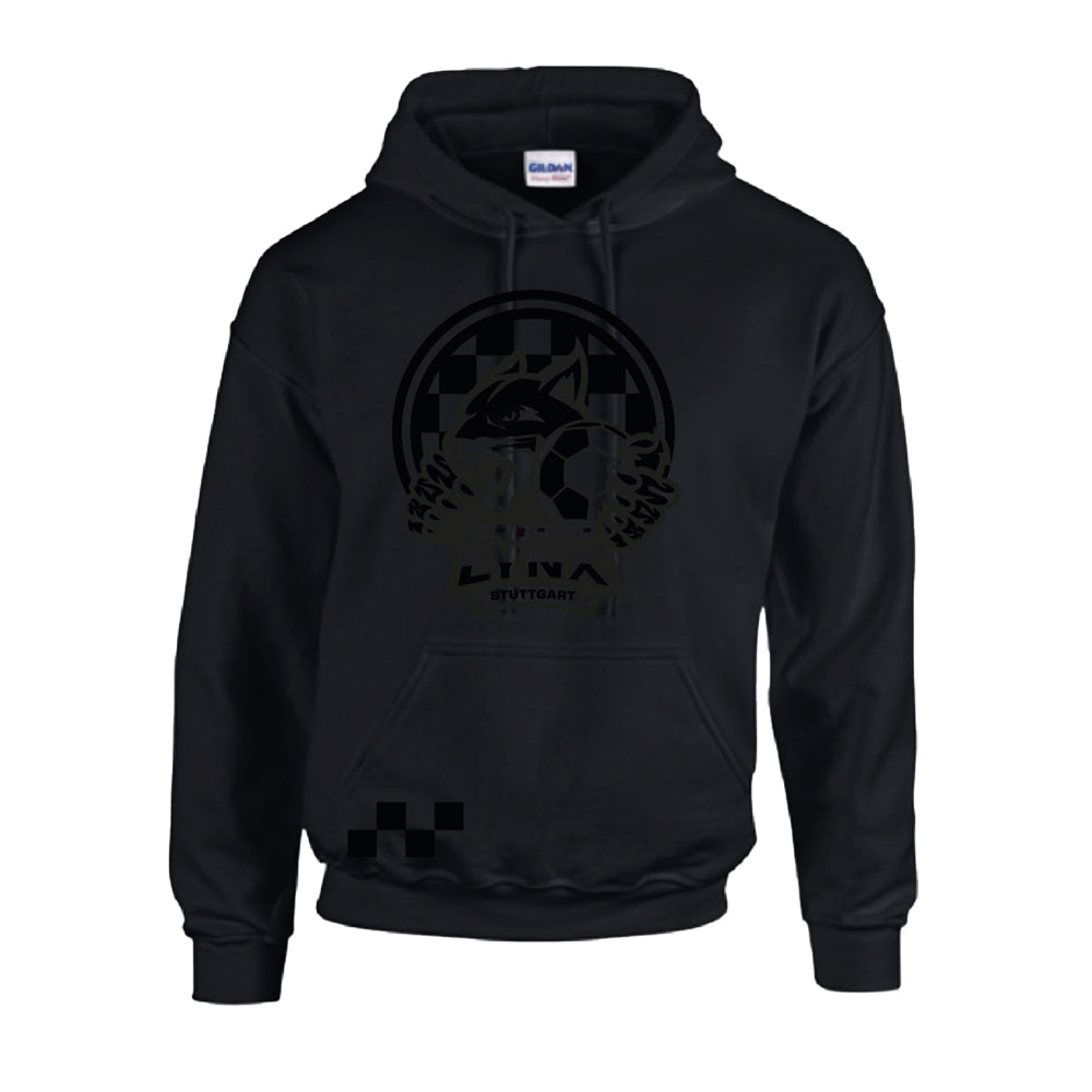 Hoodie - "LYNX Logo" - all black