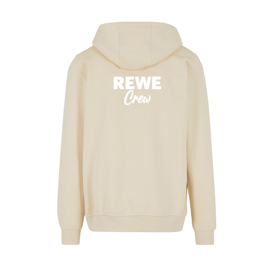 Hoodie Team REWE Creme