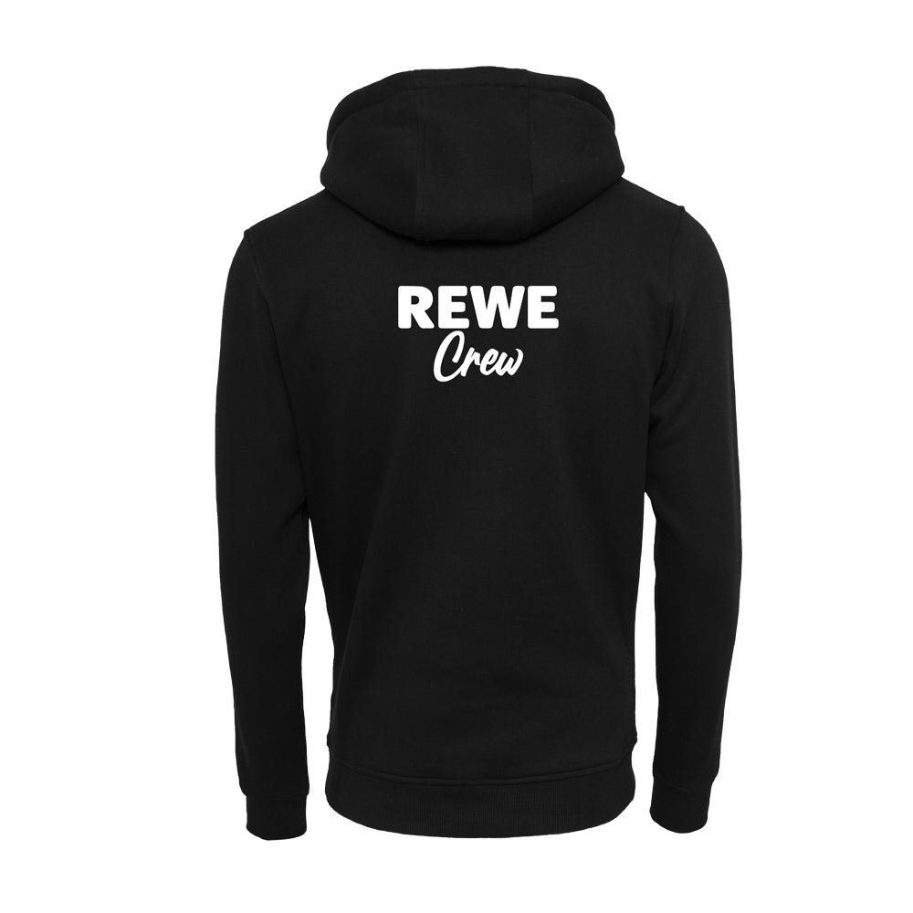 Hoodie Team REWE Schwarz