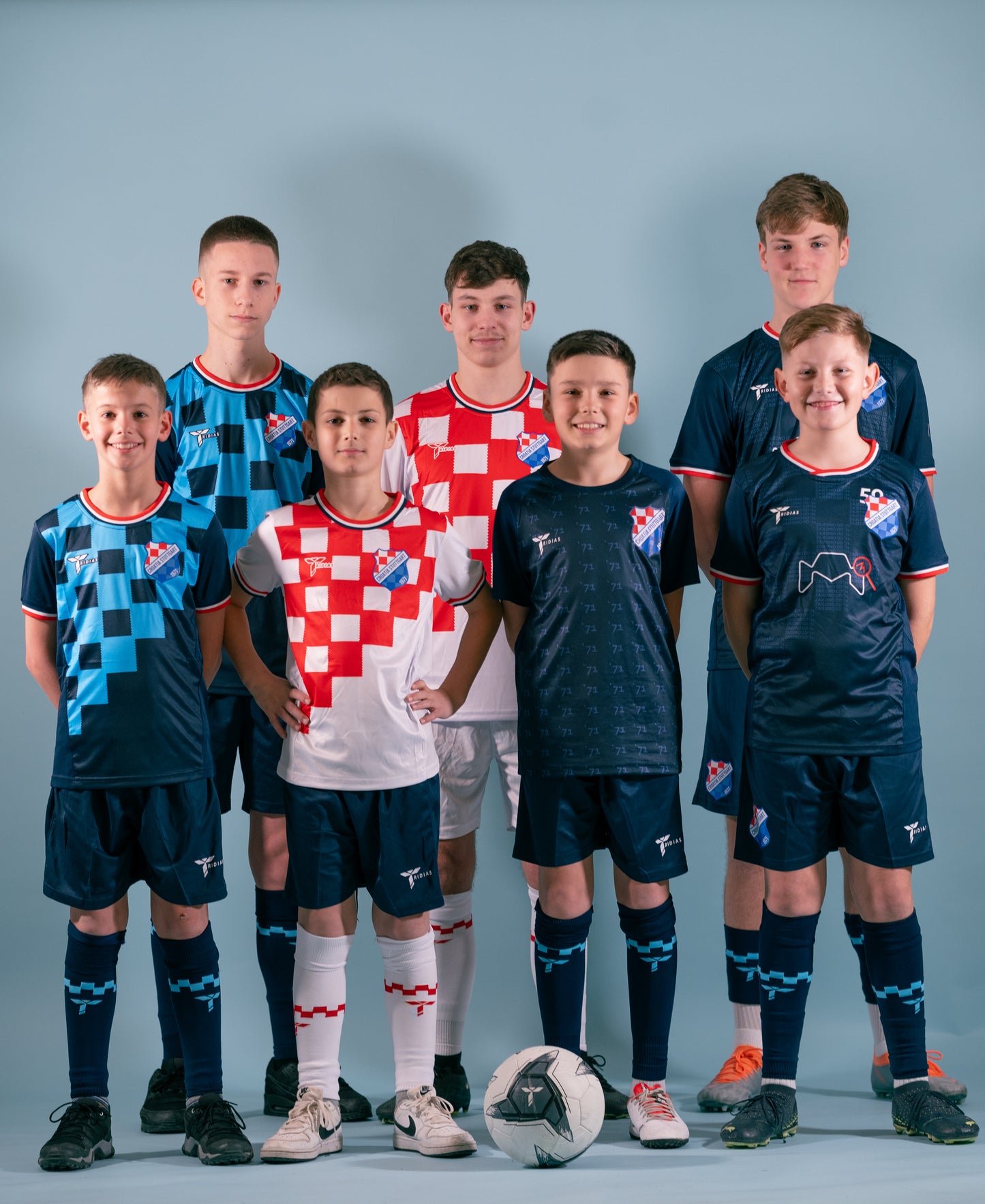 Jubiläumstrikot "Zajedno od `71" - Kids