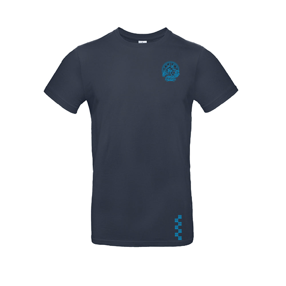 T-Shirt LYNX Logo Navy