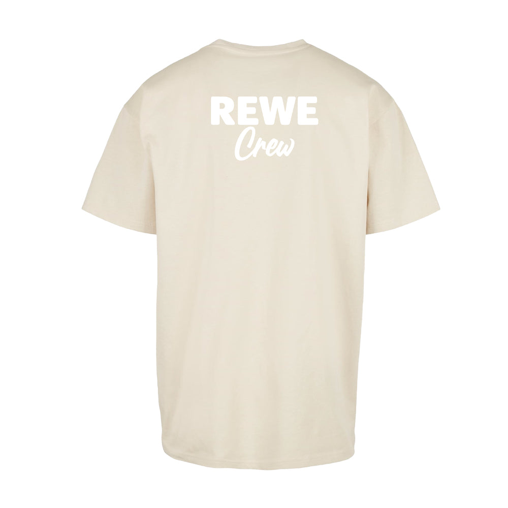 Oversized Shirt Team Rewe Beige