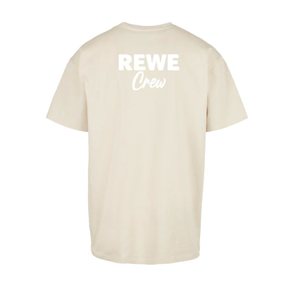 Oversized Shirt Team Rewe Beige