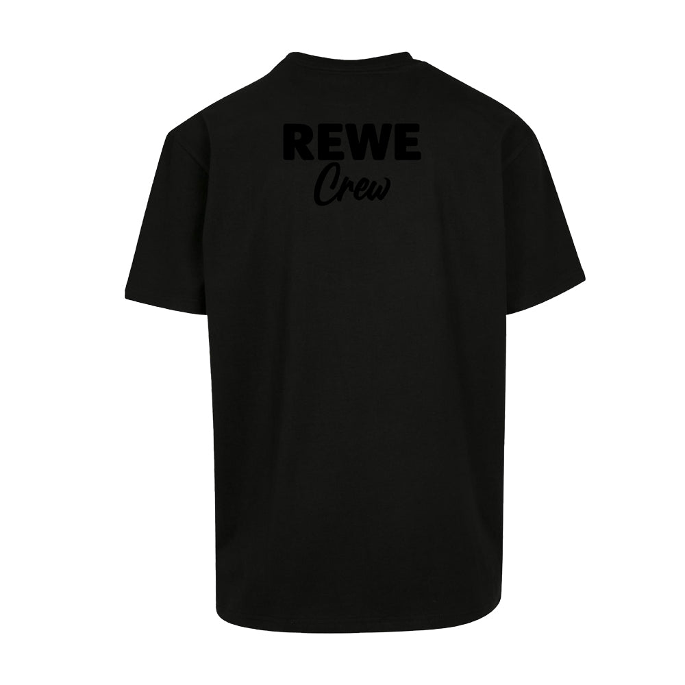 Oversized Shirt Team Rewe Black Edition