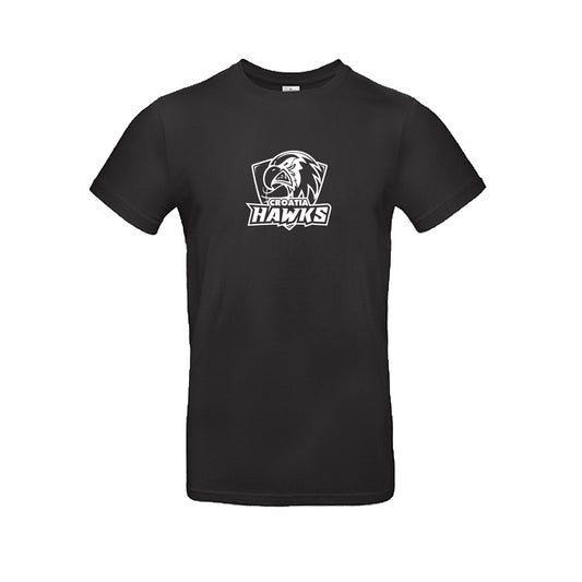 T-Shirt - "Hawks Logo" - einfarbig