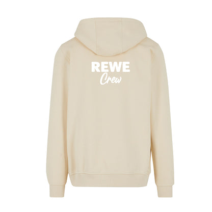 Hoodie Team REWE Creme