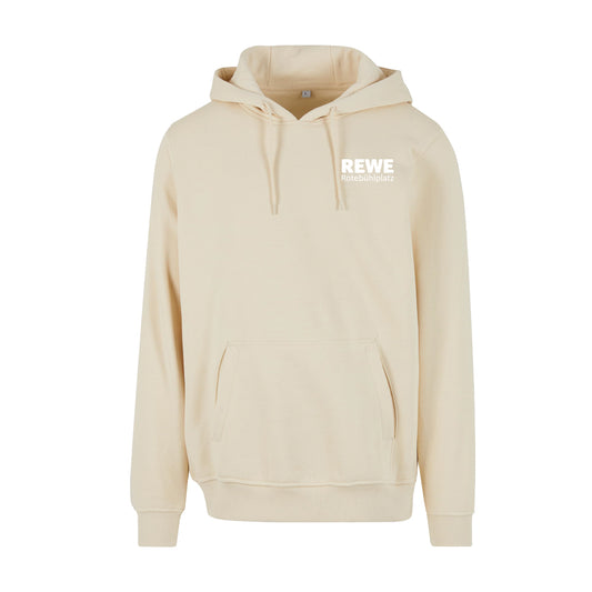 Hoodie Team REWE Creme Modell 2