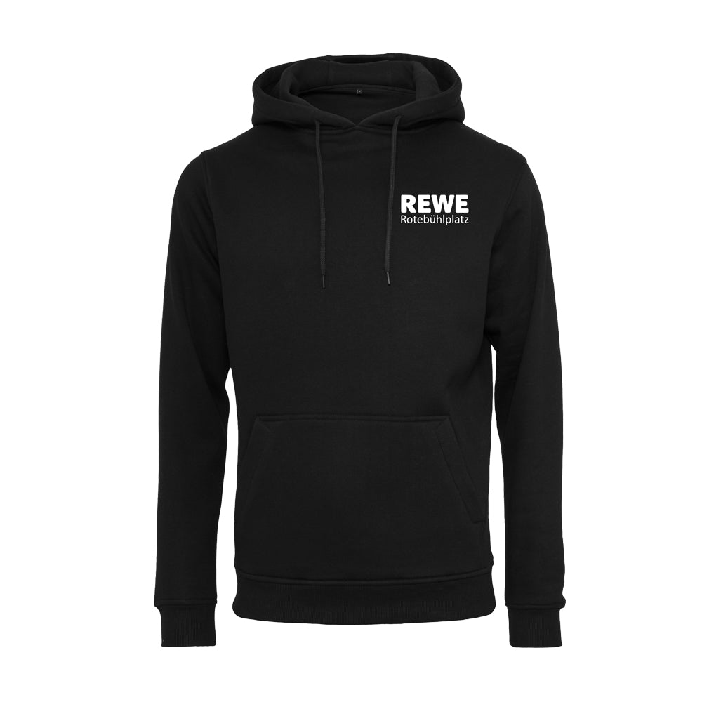 Hoodie Team REWE Schwarz