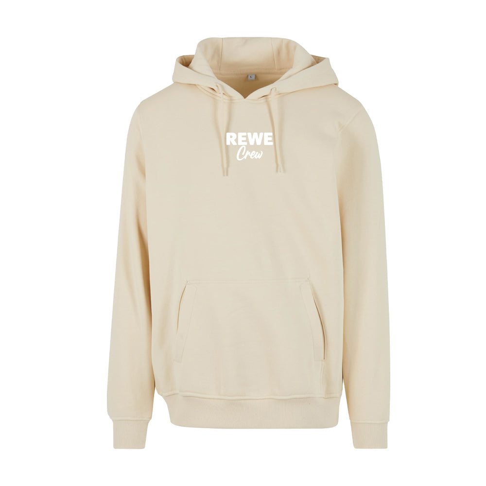 Hoodie Team REWE Creme