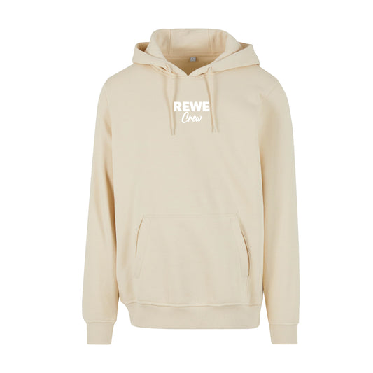 Hoodie Team REWE Creme