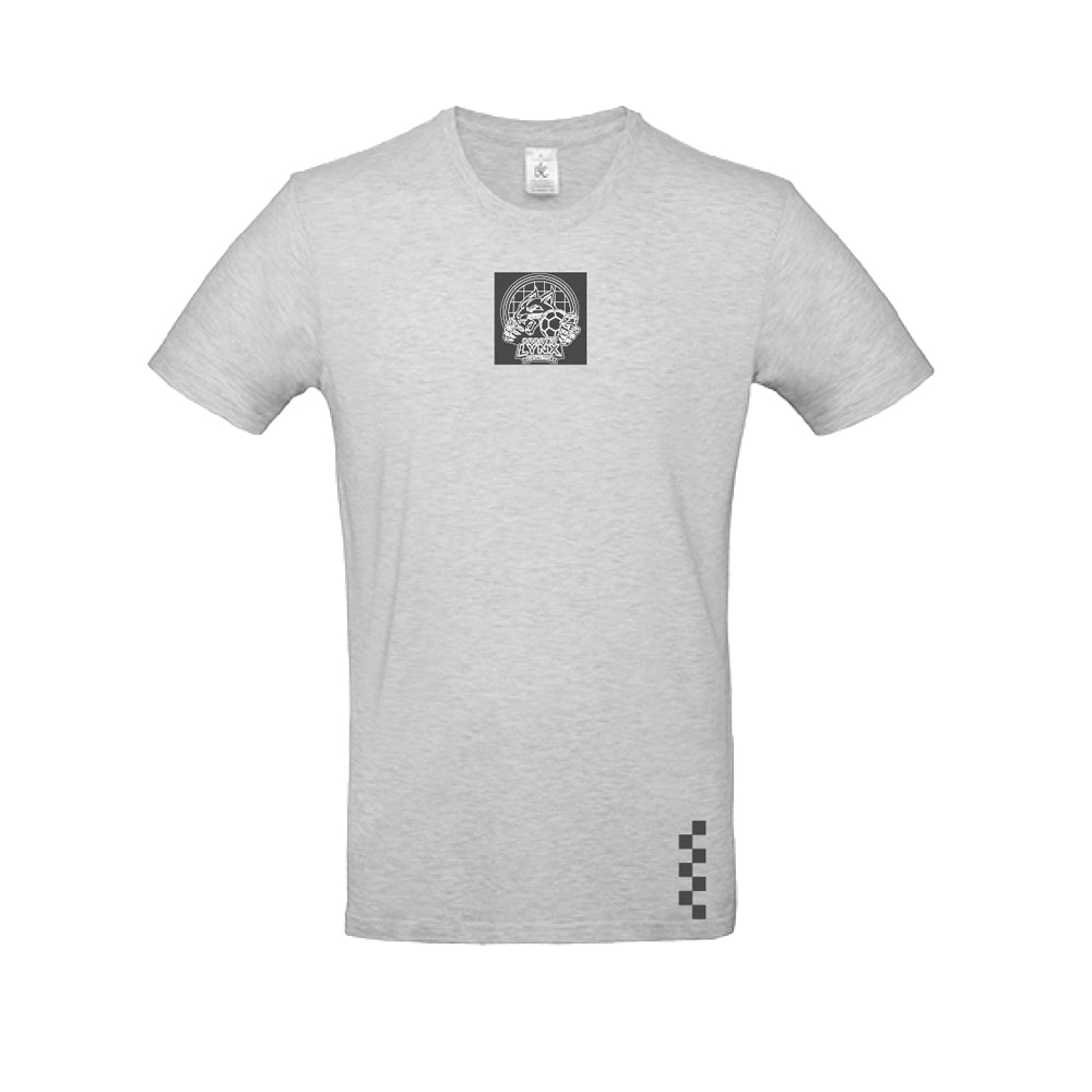 T-Shirt LYNX "Kocka" Grey